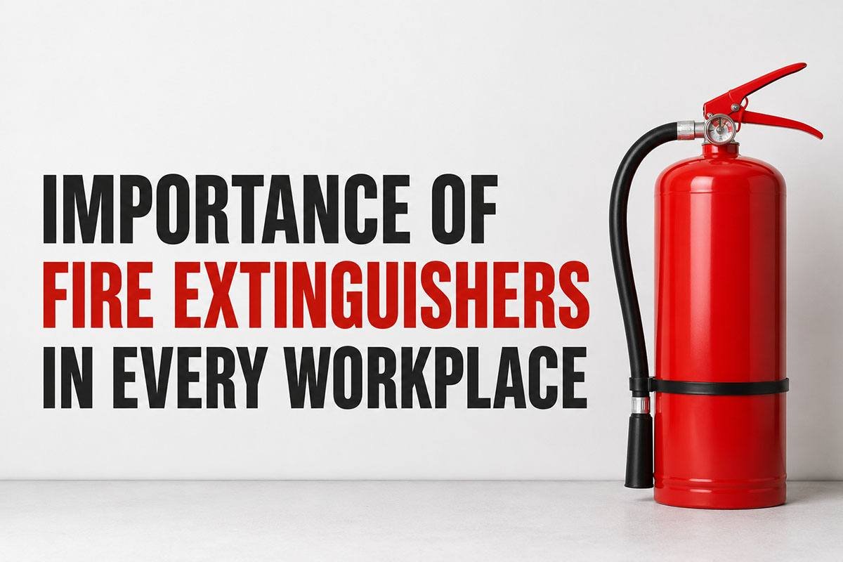 Importance Of Fire Extinguishers In Every Workplace