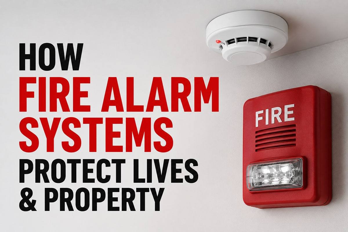 How Fire Alarm Systems Protect Lives & Property