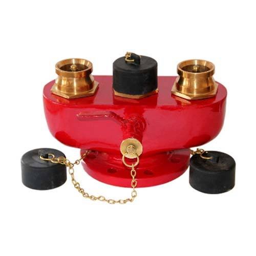 Fire Brigade Three Way Inlet