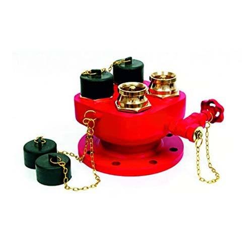 Fire Brigade Four Way Inlet