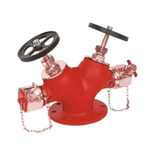 Double Head Hydrant Valve