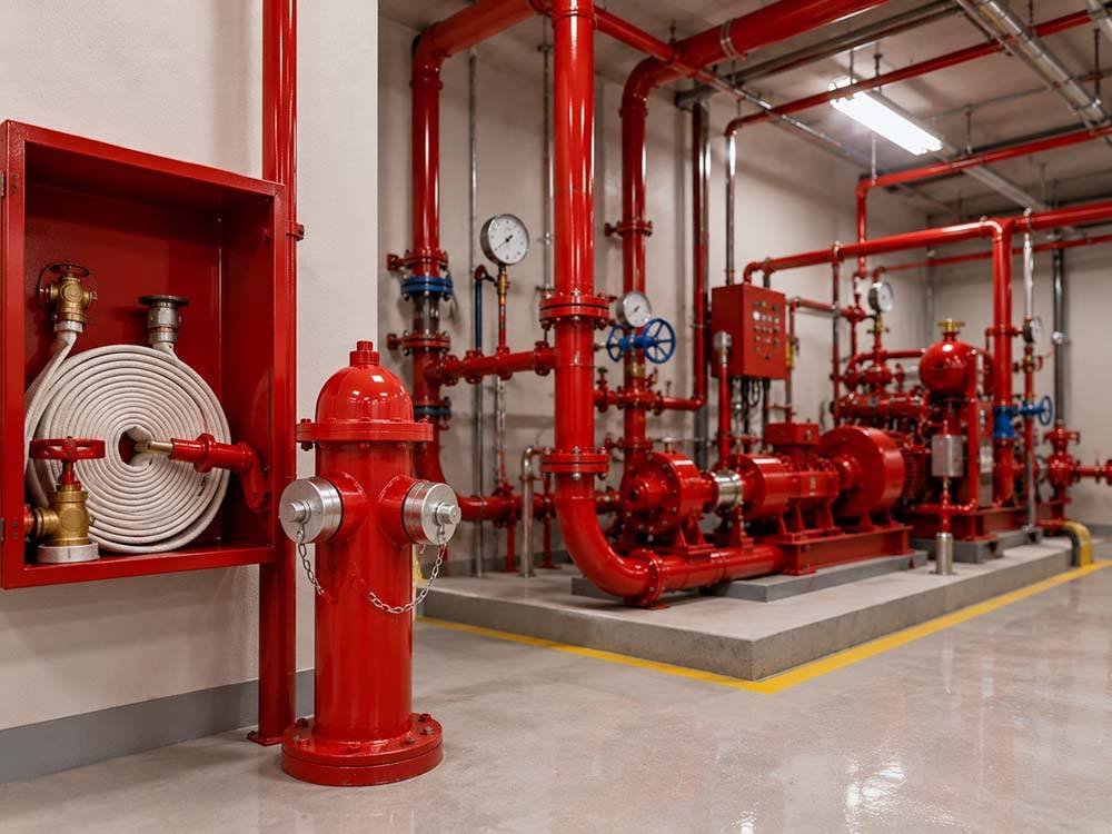 Hydrant & Sprinkler System