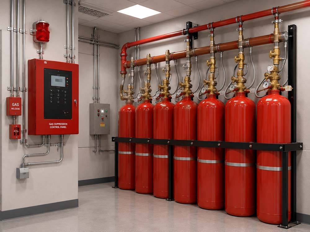 Gas Suppression System