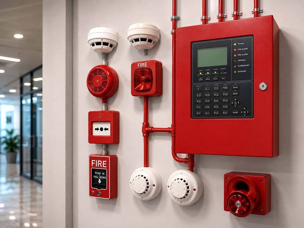 Fire Alarm & Detection System