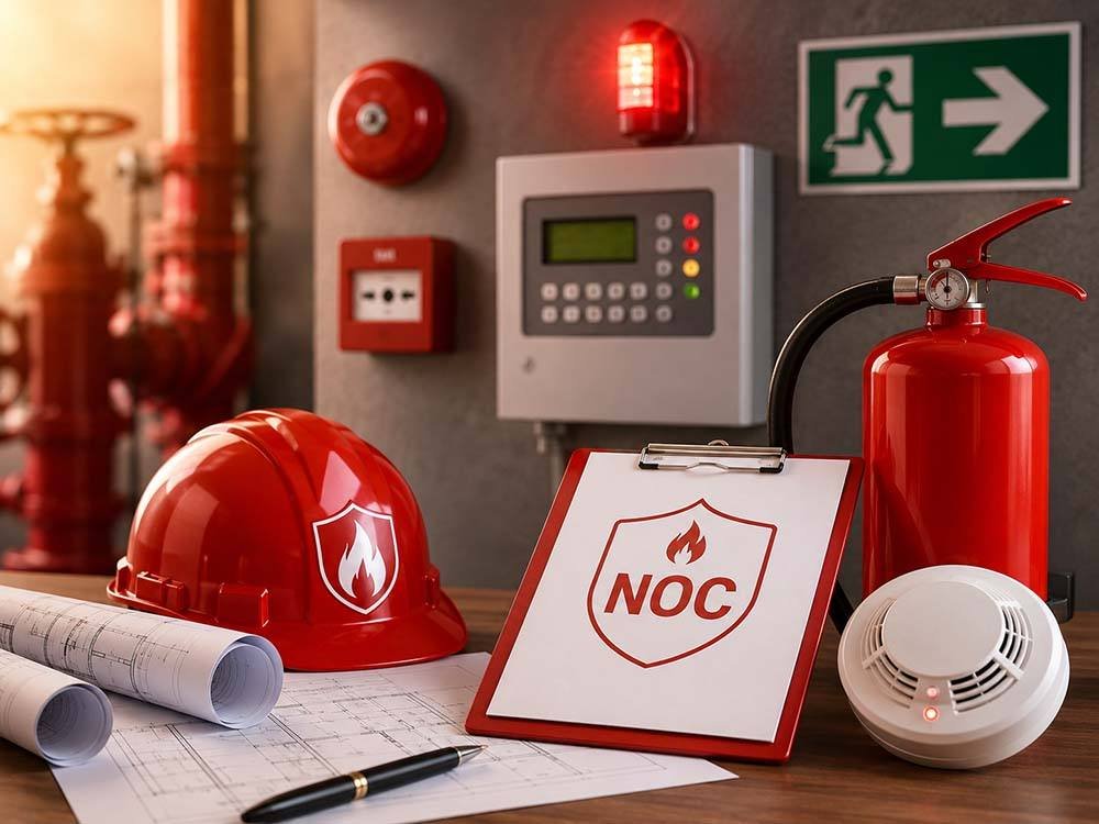 Fire NOC Consultancy & Compliance Services